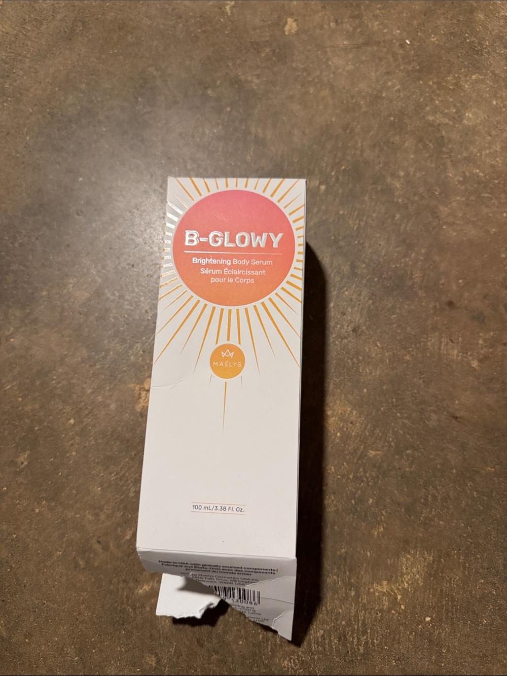 B-GLOWY Brightening Body Serum - Maelys